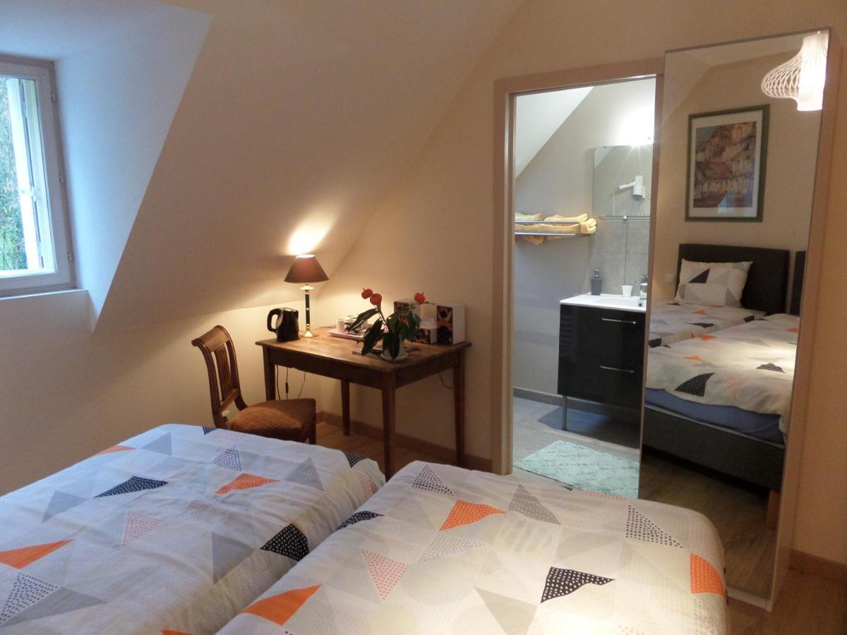 Le Moulin De La Planche Bed & Breakfast Cerelles Ngoại thất bức ảnh