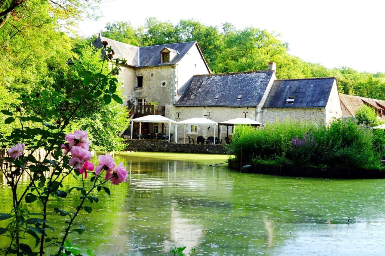 Le Moulin De La Planche Bed & Breakfast Cerelles Ngoại thất bức ảnh
