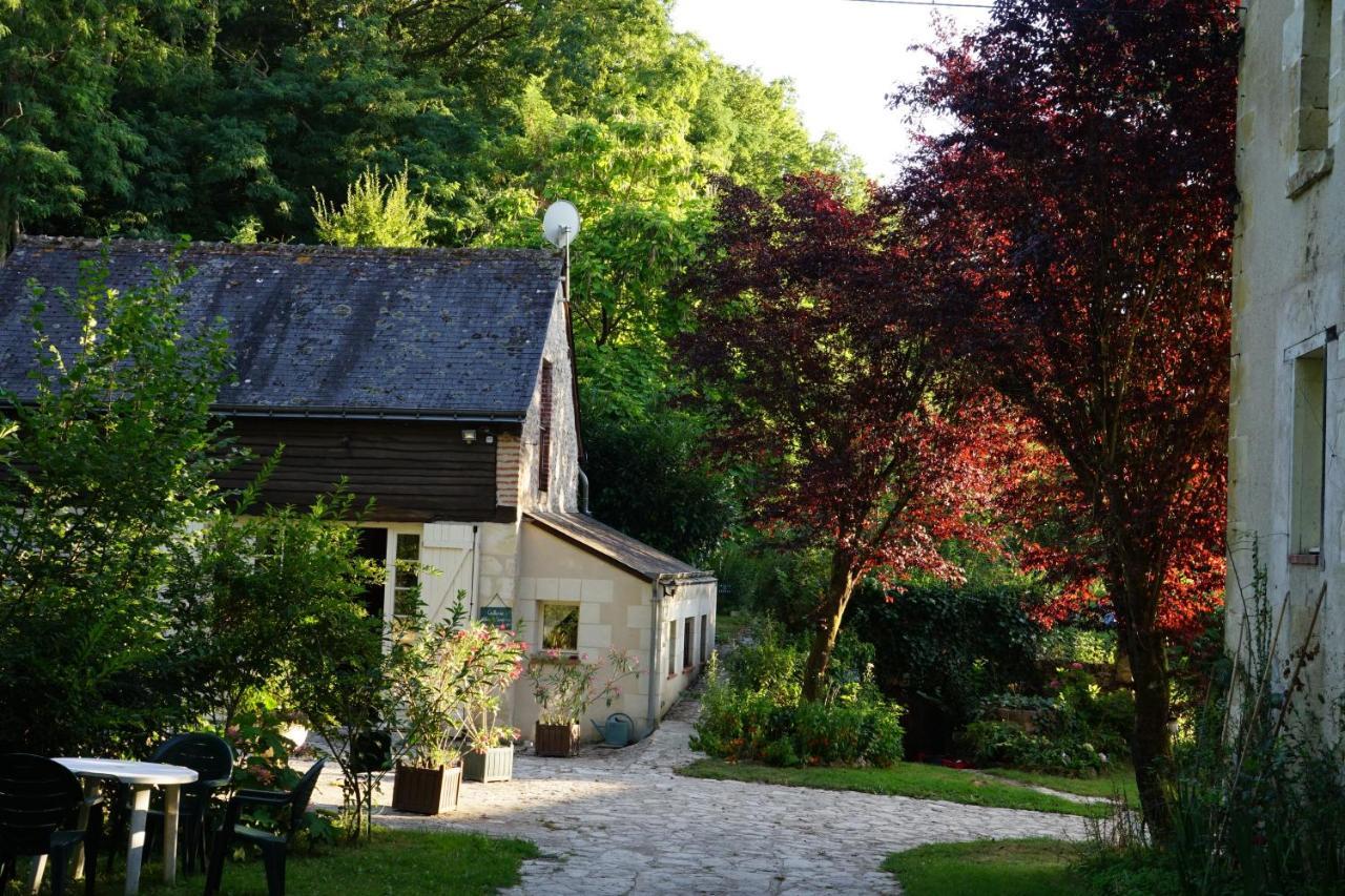 Le Moulin De La Planche Bed & Breakfast Cerelles Ngoại thất bức ảnh