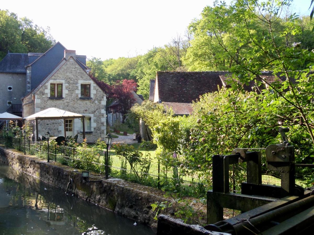 Le Moulin De La Planche Bed & Breakfast Cerelles Ngoại thất bức ảnh