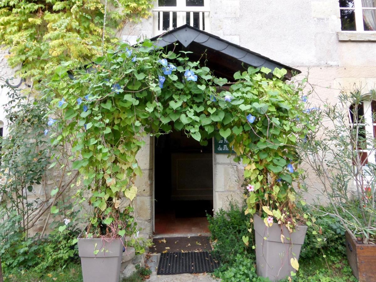 Le Moulin De La Planche Bed & Breakfast Cerelles Ngoại thất bức ảnh