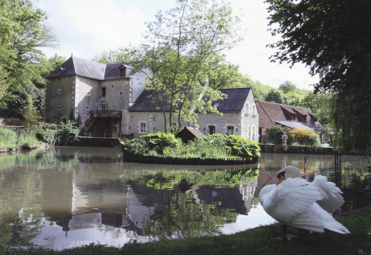 Le Moulin De La Planche Bed & Breakfast Cerelles Ngoại thất bức ảnh