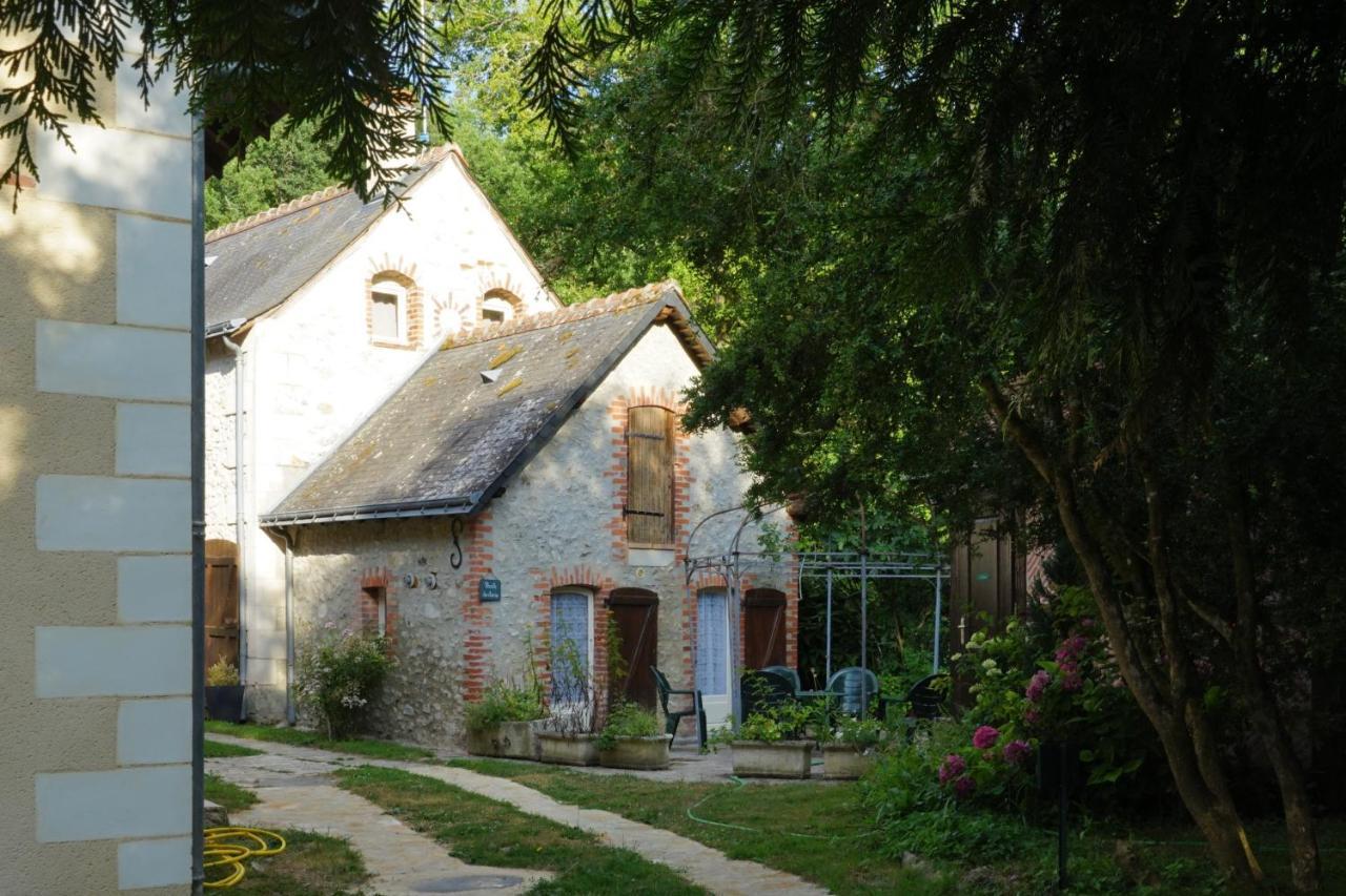 Le Moulin De La Planche Bed & Breakfast Cerelles Ngoại thất bức ảnh