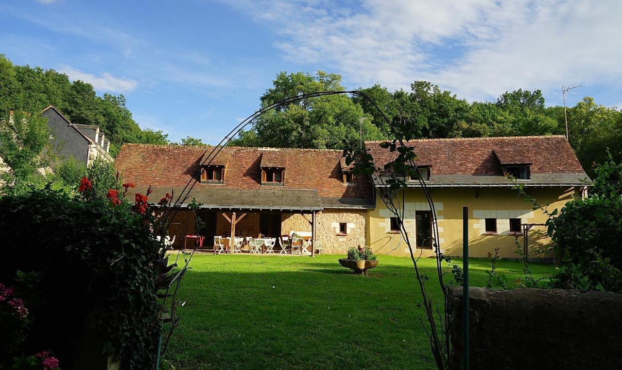 Le Moulin De La Planche Bed & Breakfast Cerelles Ngoại thất bức ảnh