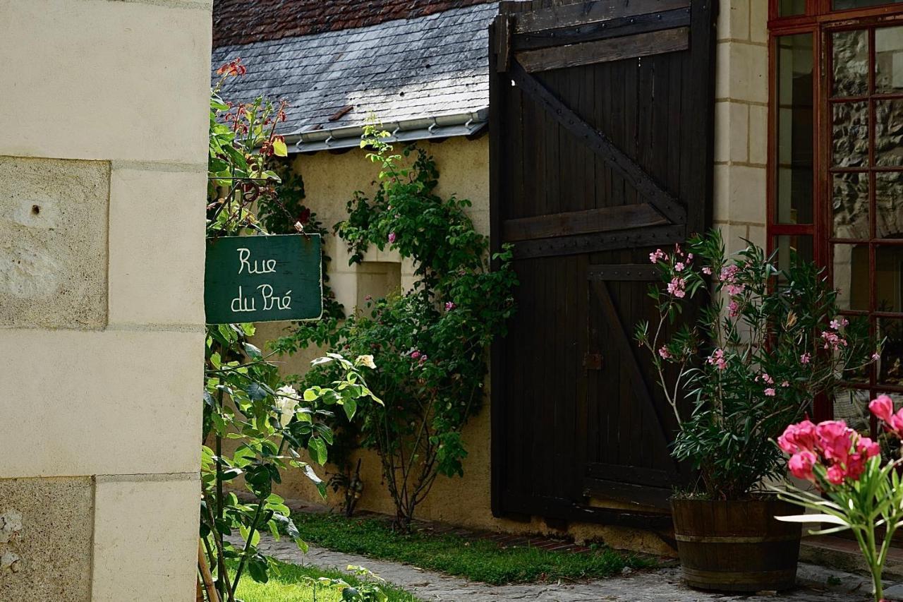 Le Moulin De La Planche Bed & Breakfast Cerelles Ngoại thất bức ảnh