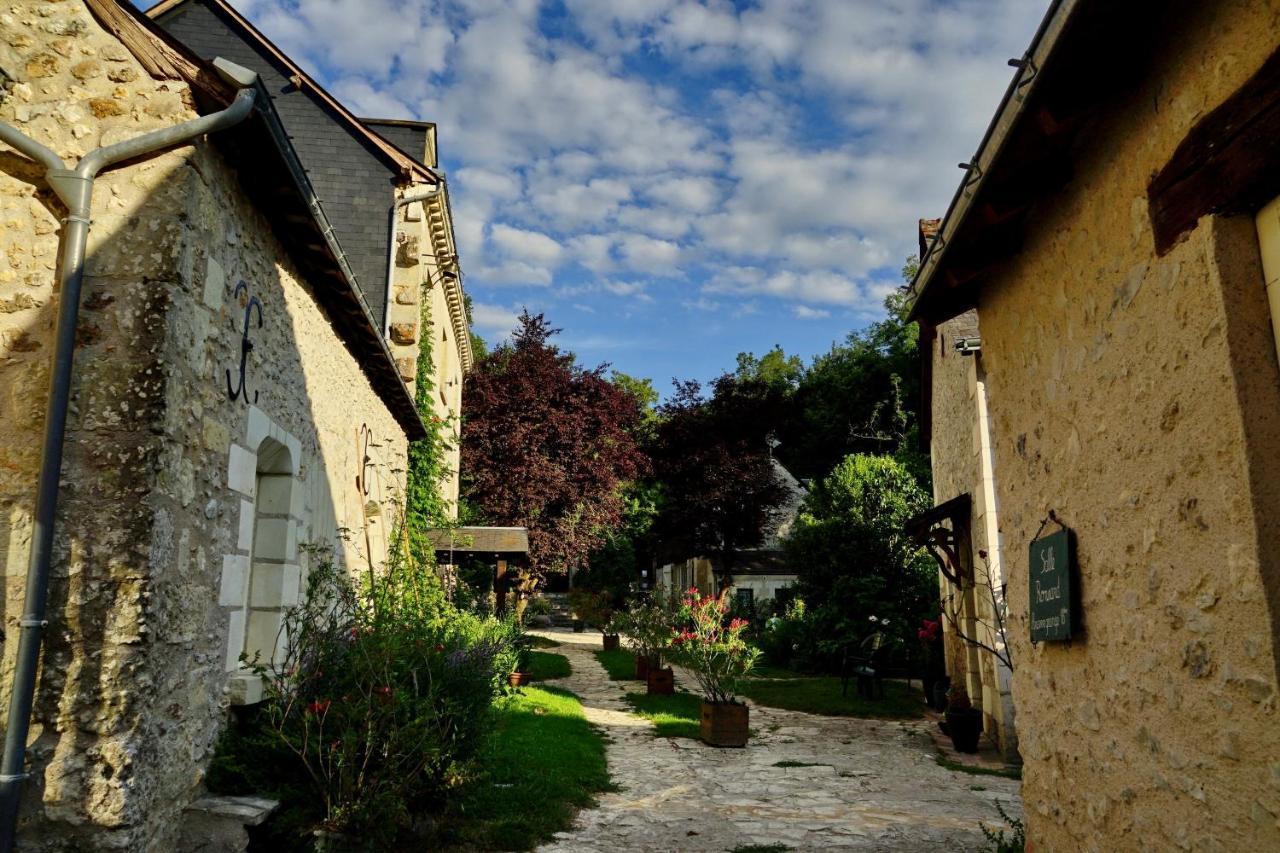 Le Moulin De La Planche Bed & Breakfast Cerelles Ngoại thất bức ảnh