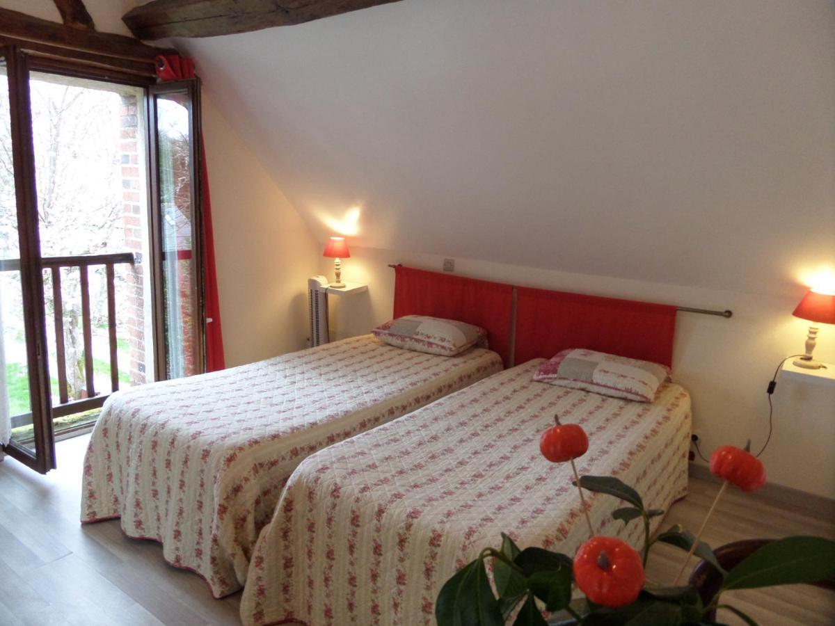 Le Moulin De La Planche Bed & Breakfast Cerelles Ngoại thất bức ảnh